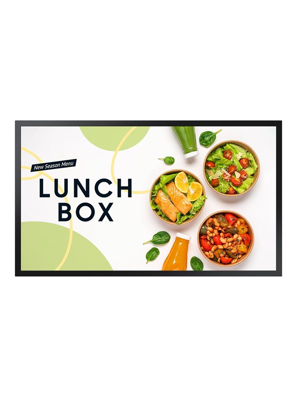 Samsung OM32DX OMDX Series - 32" LED-backlit LCD display - Full HD - outdoor - for digital signage