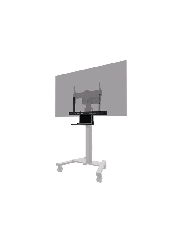 Neomounts AV45-500BL mounting kit - for notebook - universal - black - Max 2.5 kg - recommended for 43"-110"