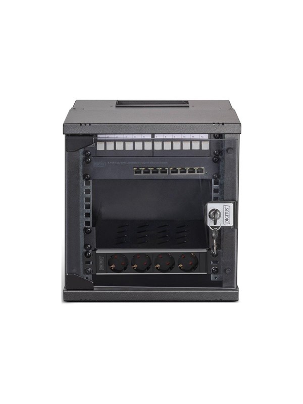 DIGITUS SOHO PRO Series - cabinet - 315 x 300 mm (W x D) - 6U