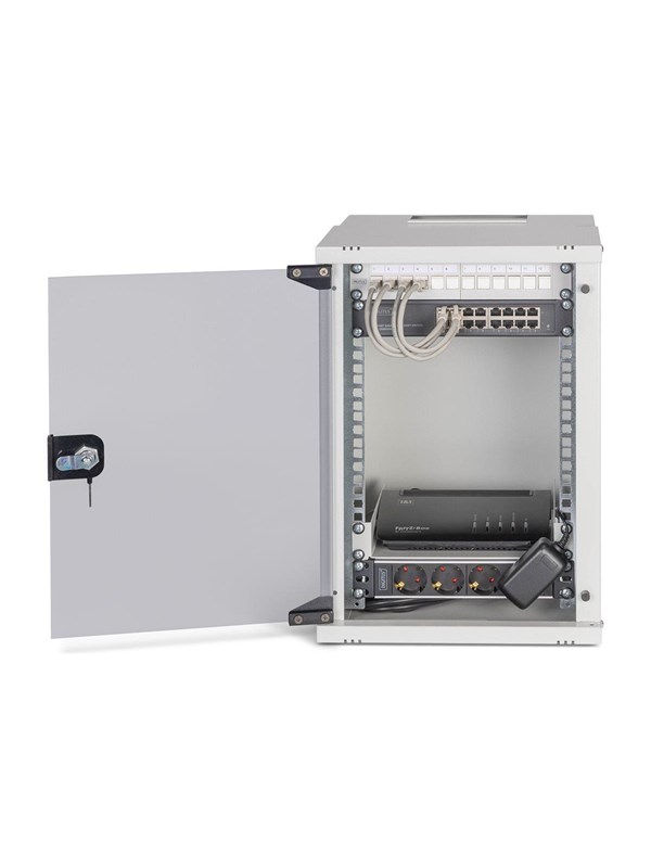 DIGITUS SOHO PRO Series - cabinet - 315 x 300 mm (W x D) - 9U