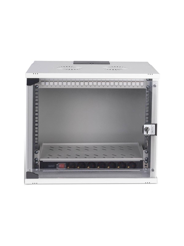 DIGITUS SOHO PRO Series - cabinet - 540x400 mm (WxD) - 9U