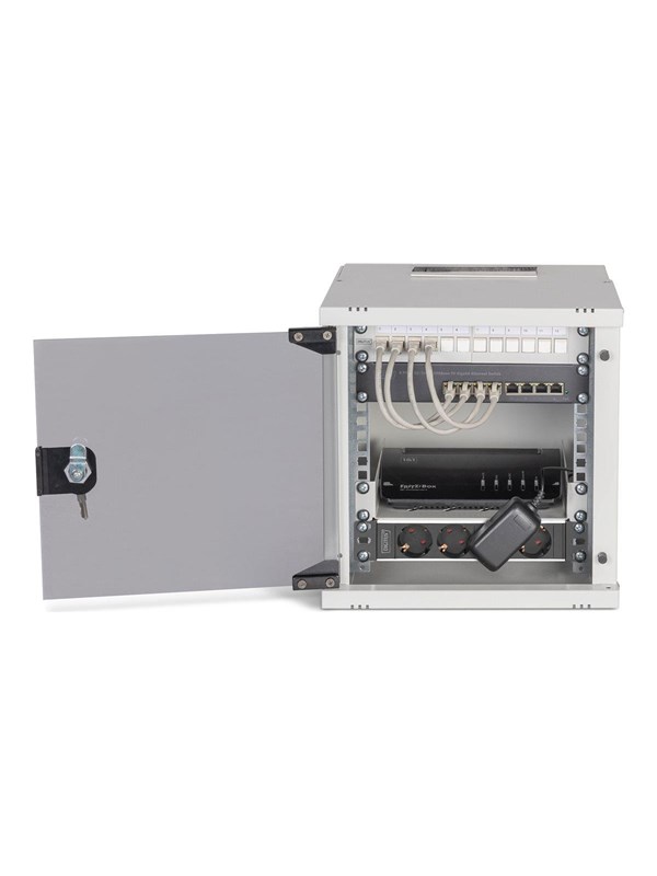 DIGITUS SOHO PRO Series - cabinet - 315x300 mm (WxD) - 6U