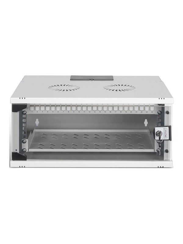 DIGITUS SOHO PRO Series - cabinet - 540x400 mm (WxD) - 4U