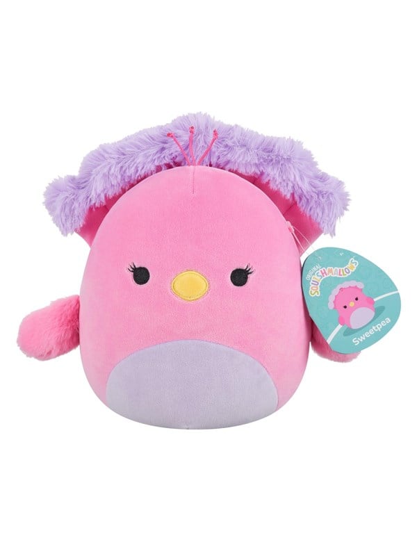 Squishmallows Sweetpea the Peacock