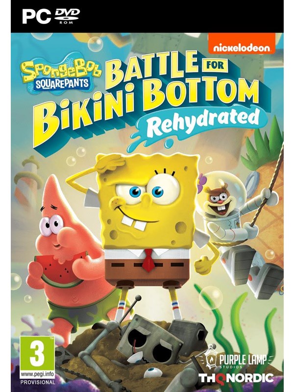 SpongeBob SquarePants: Battle for Bikini Bottom Rehydrated - Windows - Platform