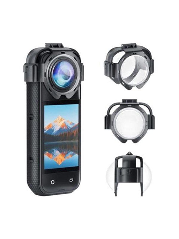 Puluz Lens Covers Snap?On - Insta360?X5