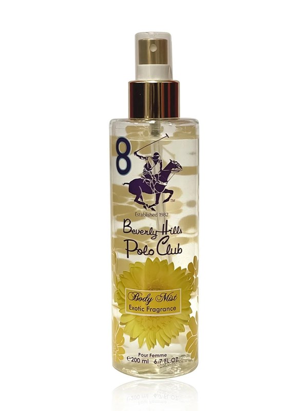Beverly Hills Polo Club Hills Polo Club Fragrance 200ml.- 8 Exotic