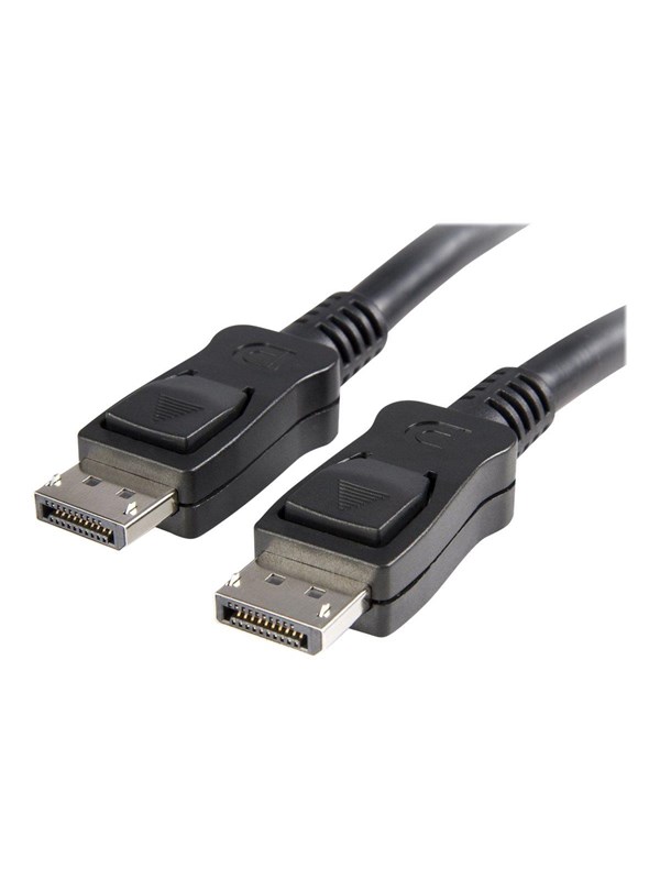 TECHly DisplayPort Aansluitkabel 0.50 m ICOC-DSP-A-005 Zwart [1x DisplayPort stekker - 1x DisplayPort stekker]