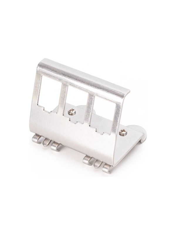 DIGITUS keystone DIN rail mounting adapter