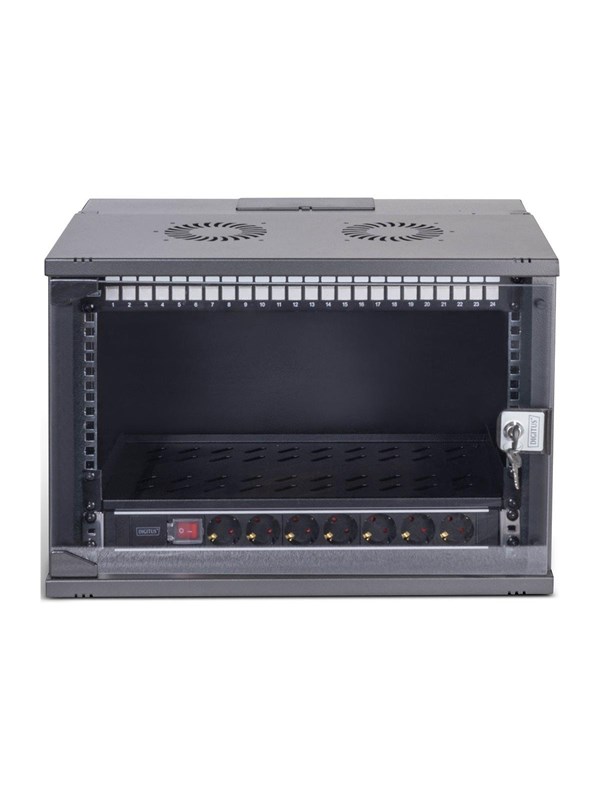 DIGITUS SOHO PRO Series - cabinet - 540x400 mm (WxD) - 7U