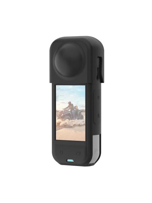 Puluz Silicone Protective Case with Lens Cover - Insta360 X5