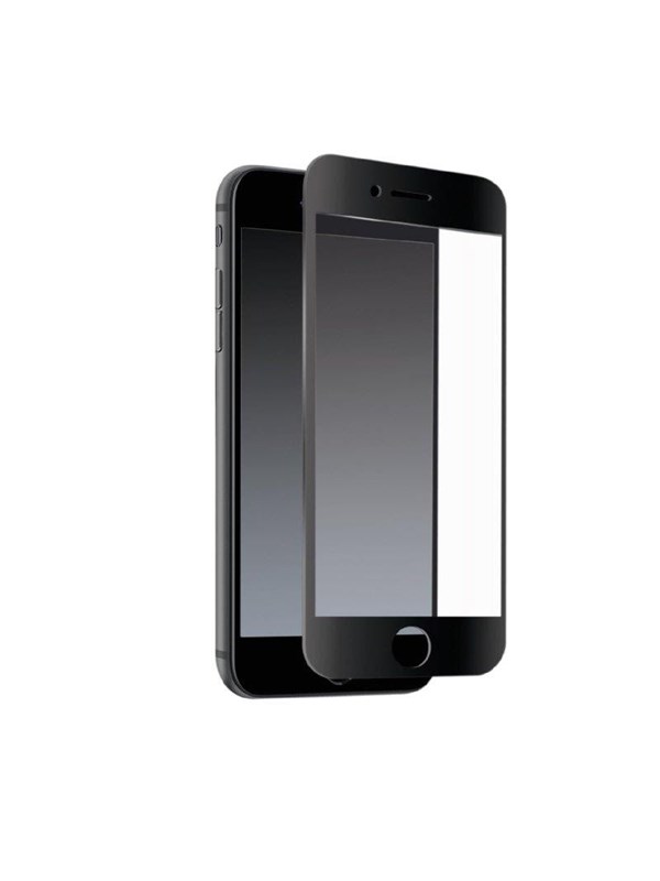 SBS Full Cover Glass Screen Protector for iPhone SE 2020/2022 / 8 / 7 / 6s / 6® - Black edges