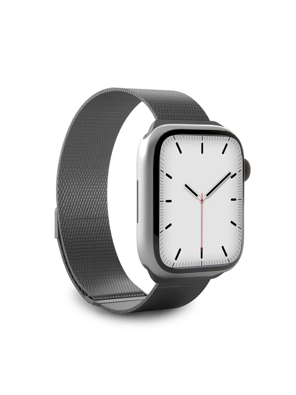 CASE&ME SBS Apple Watch® Band - 42/44/45 mm - Silver