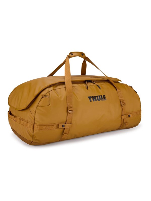 THULE Reistas Rugzak Chasm Recycled Duffel 130L Golden Mosterdgeel