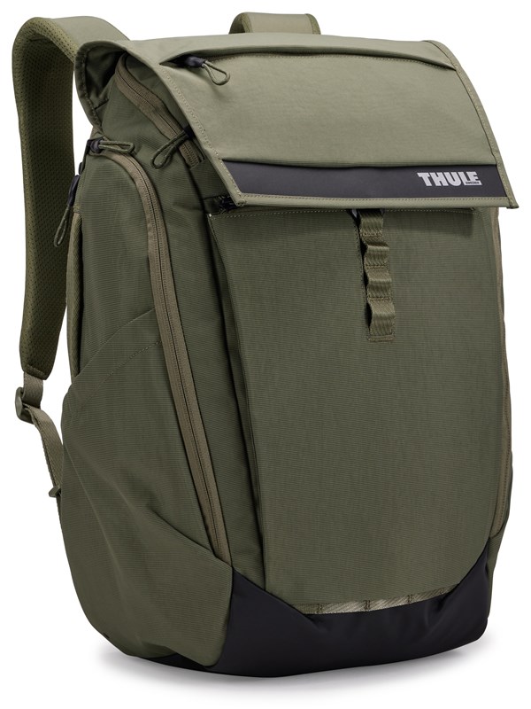 THULE Vrije tijd rugzak Rugzak met laptopvak Paramount Backpack 27L Soft Green Olijfgroen