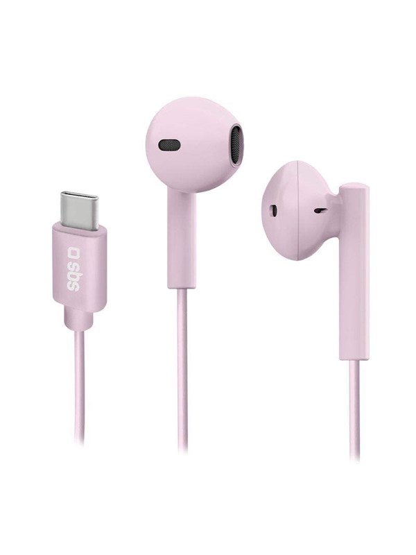 SBS In Ear Stereo Earset Studio Mix 65 - Pink