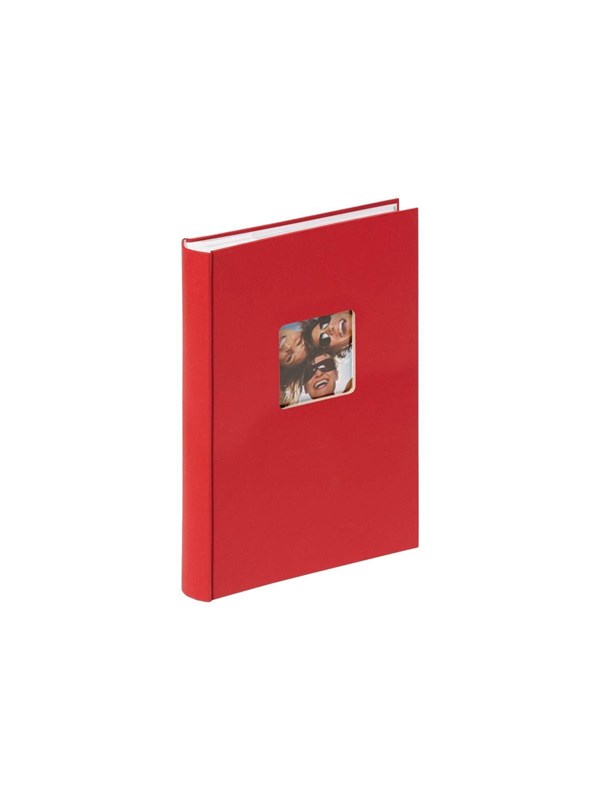 Walther ME-111-R Fun - Memo insteekalbum - 300 foto's 10 x 15 cm - Rood