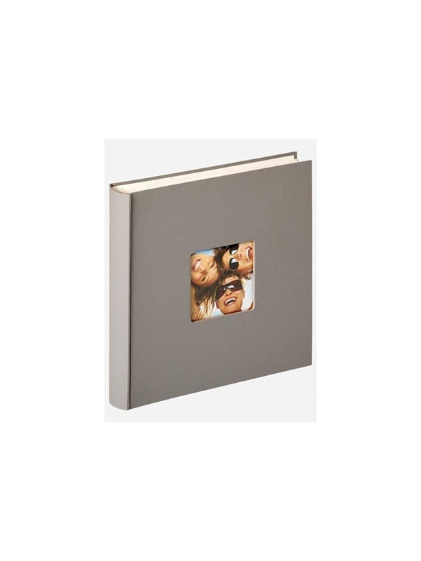 Walther FA-208-X Fun - Design album - Formaat 30 x 30 cm - Grijs