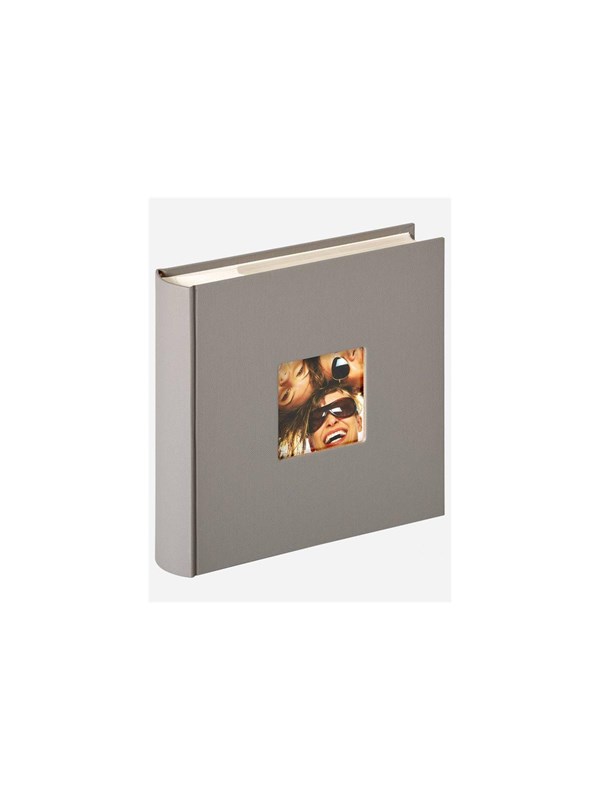 Walther ME-110-X Fun - Memo insteekalbum - 200 foto's 10 x 15 cm - Grijs