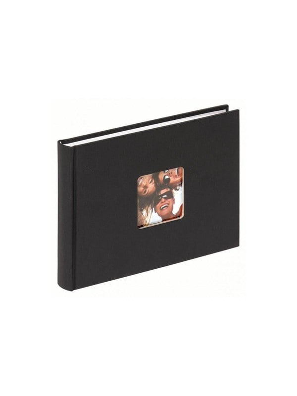 Walther FA-207-B Fun - Design album - Formaat 22 x 16 cm - Zwart
