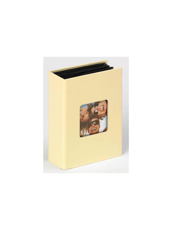 Walther Fun - Fotoalbum insteek - 100 foto's 10x15 cm - Crème
