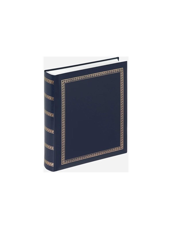 Walther MX-101-L Das schicke Dicke - Classic album - Formaat 29 x 32 cm - 100 witte pagina's - Blauw