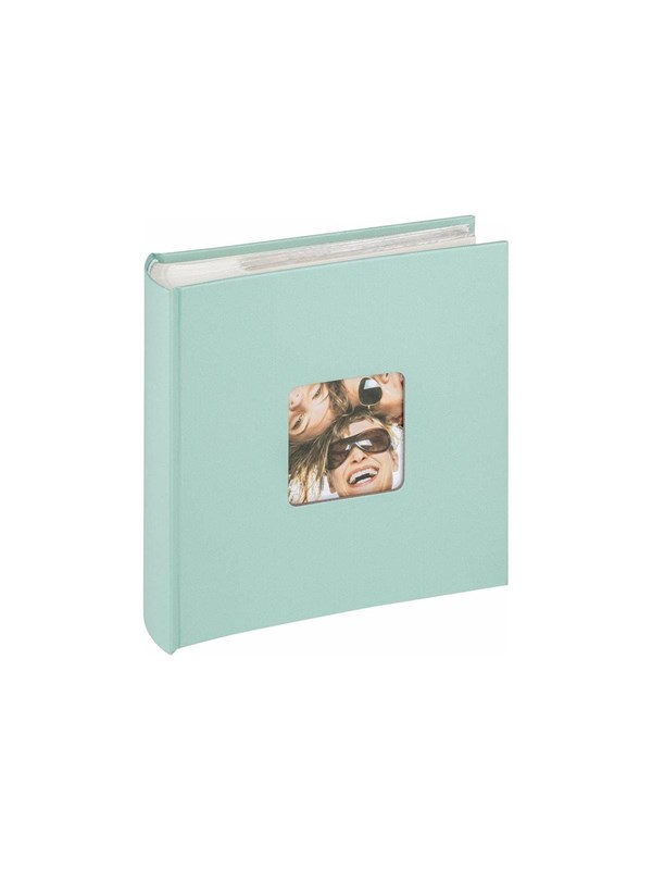 Walther ME-110-A Fun - Memo insteekalbum - 200 foto's in 10 x 15 cm - Lichtgroen