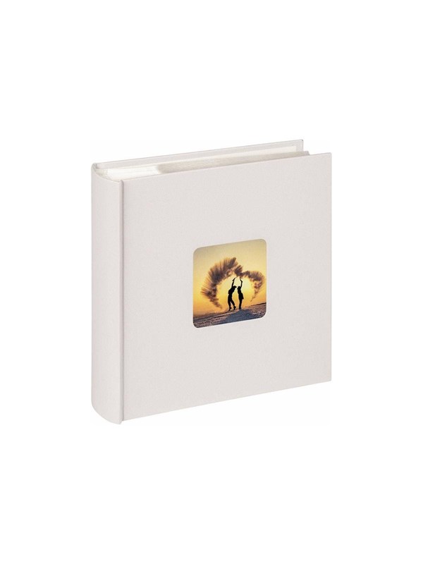 Walther ME-110-W Fun Wedding Collection - Memo insteekalbum - 200 foto's 10 x 15 cm - Roomwit