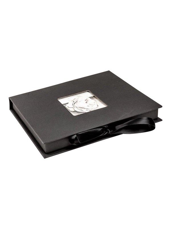 Walther FB-112-B Fun - Foto bewaardoos - Formaat 20 x 15 x 3 cm - 70 Foto's 13 x 18 cm - Zwart