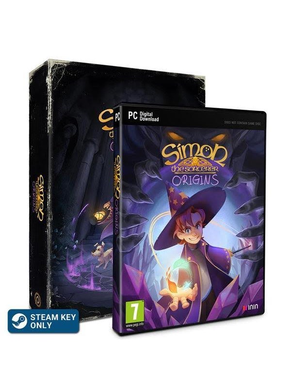 Simon the Sorcerer Origins (Special Edition) - Windows - Adventure