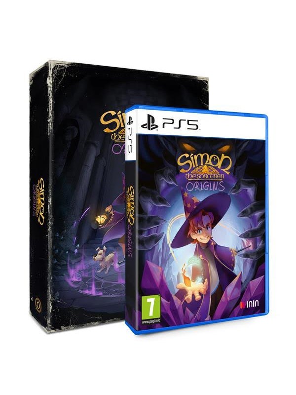 Simon the Sorcerer Origins (Special Edition) - Sony PlayStation 5 - Adventure