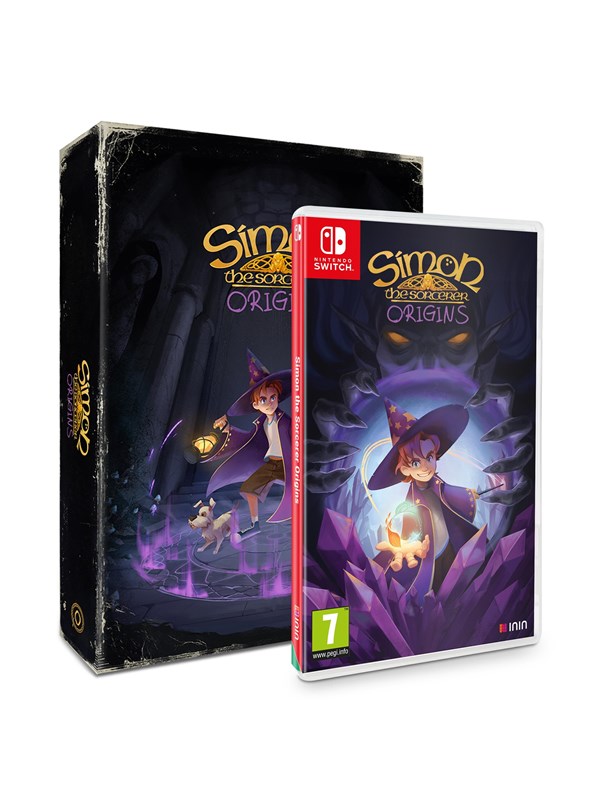 Simon the Sorcerer Origins (Special Edition) - Nintendo Switch - Adventure