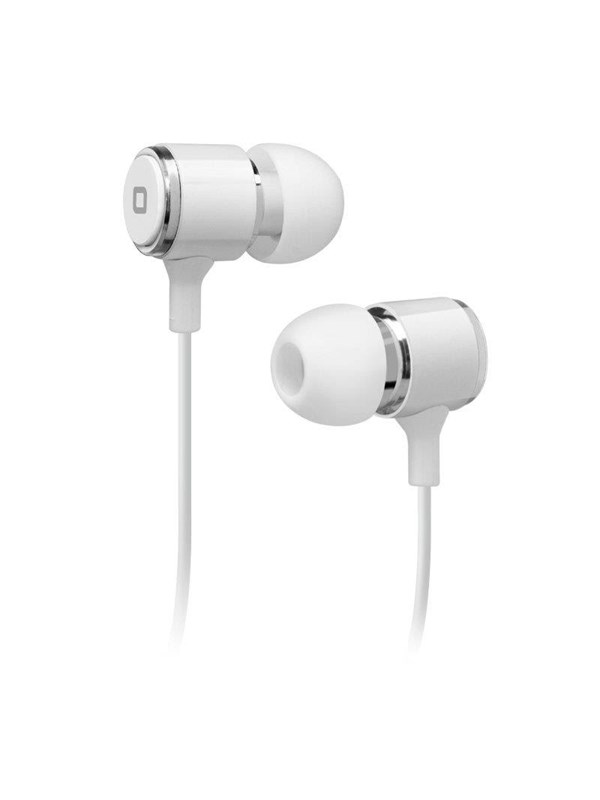 SBS In Ear Stereo Headset with Lightning Connector - White