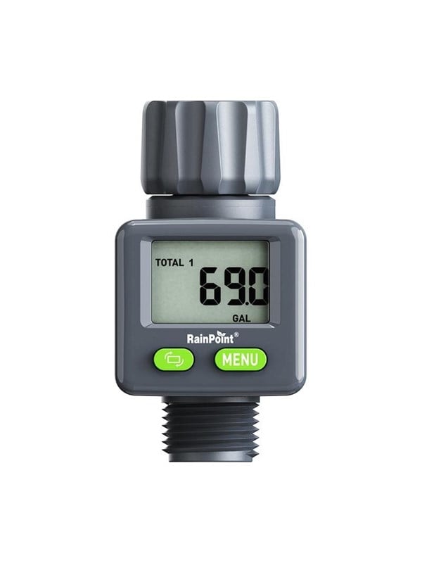RainPoint Digital Water Flow Meter