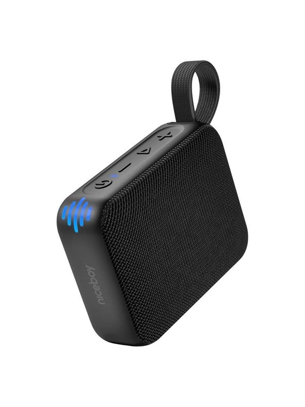 Niceboy Atom 4 Bluetooth Speaker 6W & IP67 rating.