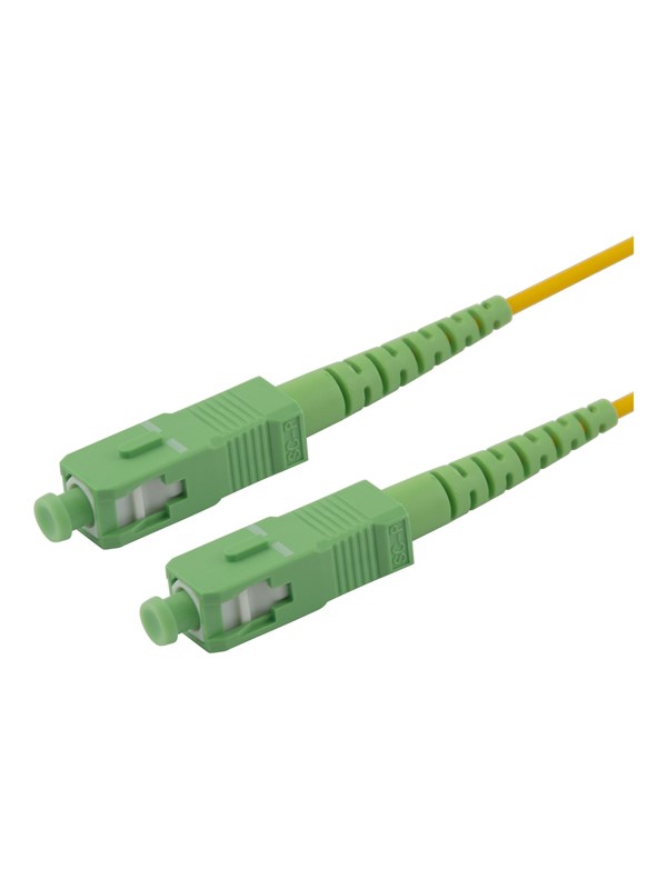 Deltaco patch cable - 2 m - yellow - Geel - 2m