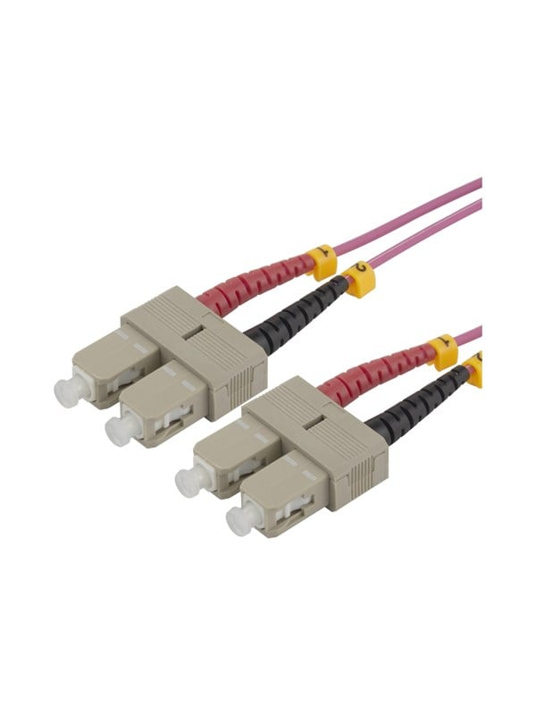 Deltaco network cable - 4 m - pink - Roze - 4m