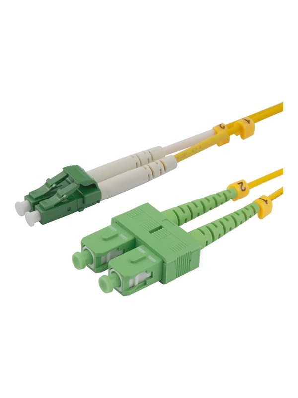 Deltaco network cable - 5 m - yellow - Geel - 5m
