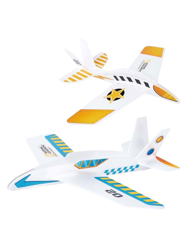 Cubic Fun 3D Puzzle National Geographic STEM Airplane 3D Puzzels