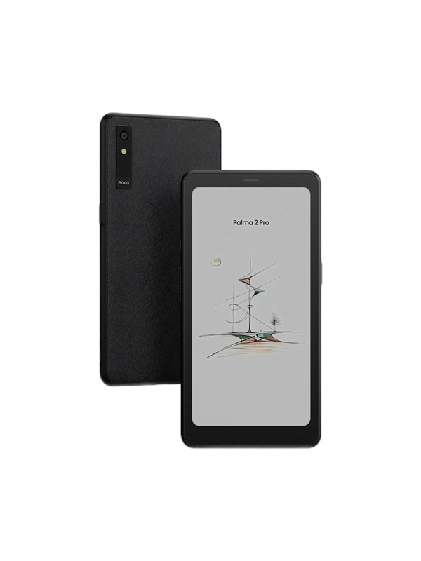 BOOX Palma2 Pro e-reader – Zwart – Krachtige 6,13" kleuren-ePaper e-reader in smartphone-formaat, met Android 15, Hybrid SIM-slot en Google Play Store