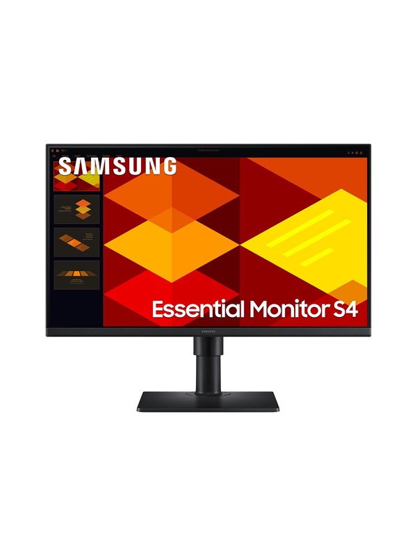 24" Samsung Essential S4 S24D402GSU - 1920x1080 (FHD) - 100Hz - IPS