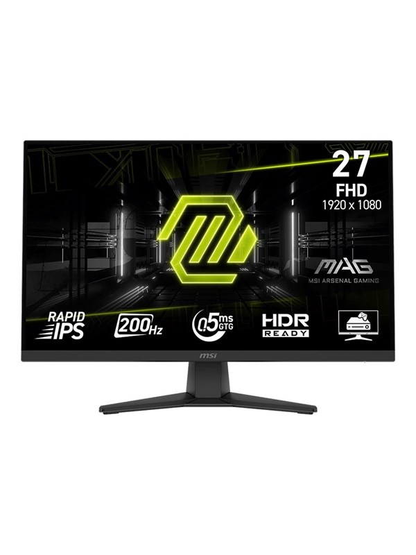 27" MSI MAG 272F - 1920x1080 (FHD) - 200Hz - IPS