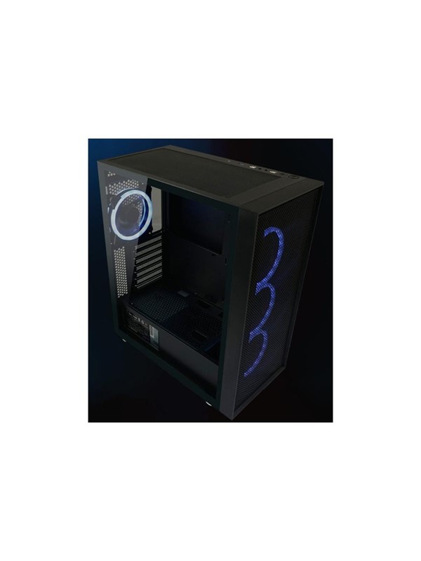 LC Power Gaming 802B - Black_Wanderer_X - Case - Tower - Zwart