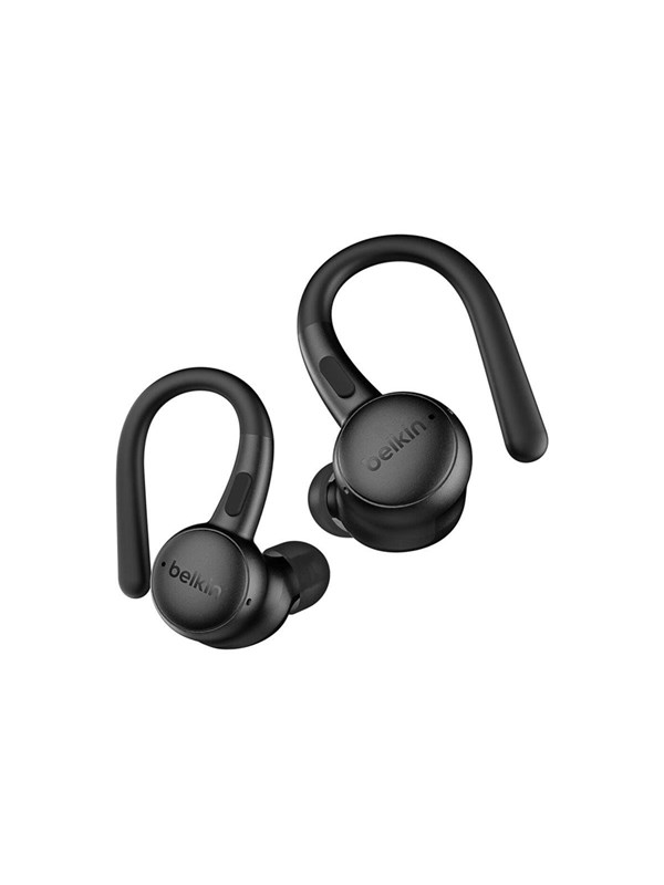 Belkin SoundForm Activefit Sports Earbuds - Black