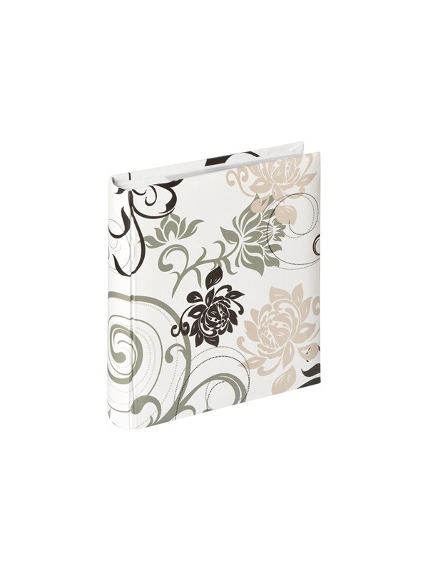 Walther ME-201-W Grindy - Memo insteekalbum - Formaat 23 x 24 cm - 200 foto's 11,5 x 15,5 cm - Wit