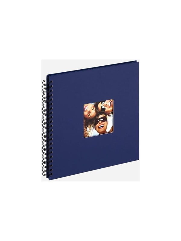 Walther SA-110-L Fun - Spiraal album - Formaat 30 x 30 cm - - Blauw