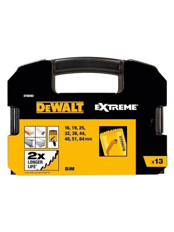 Dewalt DT90350-QZ Drill Hole Saw