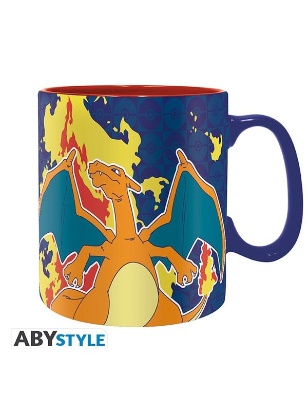 ABYstyle - POKEMON Mug Charizard Foil Big Size - Mokken