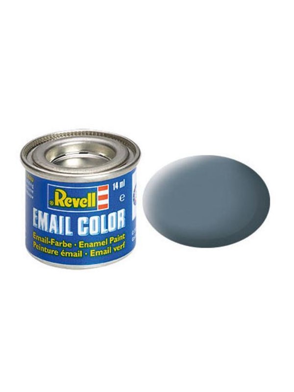 Revell Hobbyverf Enamel verf - #79 Grey Blue - Matt - USAF - Enamel - Verf potje - 14 ml