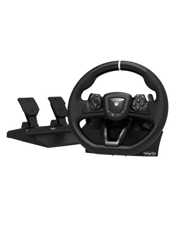 Hori MBS-016E game controller Zwart USB Stuurwiel + pedalen Analoog Xbox One X, Xbox Series S